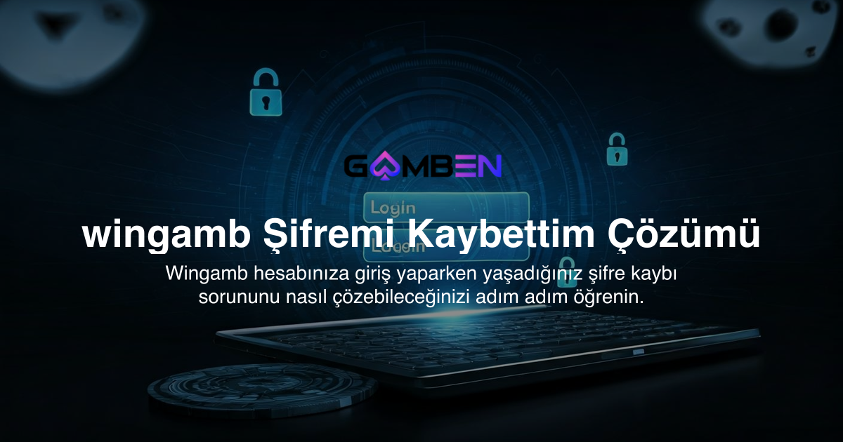 wingamb Şifremi Kaybettim Çözümü
